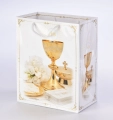 Torebka Prezentowa I Komunia Św. 23 x 23cm kpl. 10szt - wzory