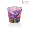 Świeca Zapachowa w Szkle 115g - Fruitful