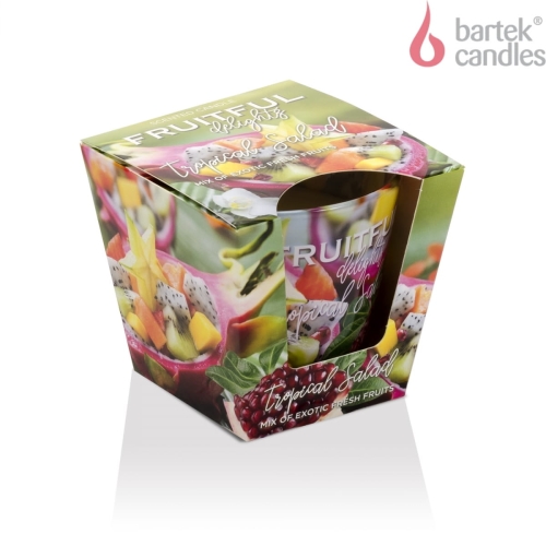 Świeca Zapachowa w Szkle 115g - Fruitful