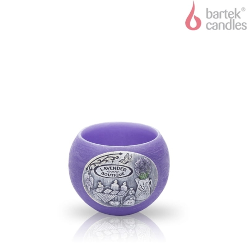 Świeca Boutique Lavender Lampion Kula