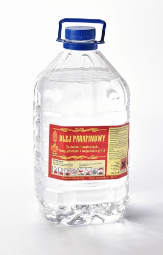 Olej Lampowy Parafinowy 5 Litrów 