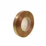 Wstążka Satynowa 12mm 32mb – Jasny Brązowy Nr 159
