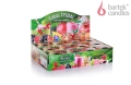 Świeca Zapachowa w Szkle Tutti Frutti 115g - 2 wzory