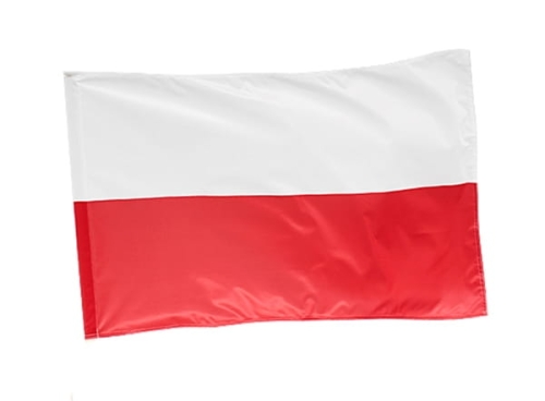 Flaga Polski 70x112cm