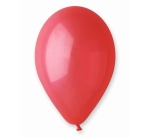 Balony Lateksowe Czerwone 30cm kpl. 100szt - Pastel Czerwony 