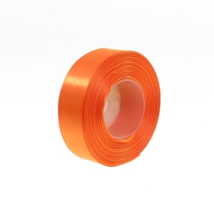 Wstążka Satynowa 25mm 32mb – Pomarańczowy Nr 25