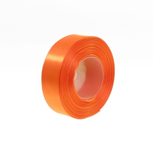 Wstążka Satynowa 25mm 32mb – Pomarańczowy Nr 25