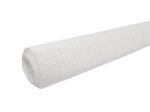 Krepina 50 x 250cm 180g - Biały