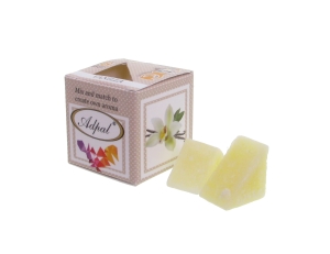 Wosk Zapachowy Trójkąt Stearynowy kpl. 8szt - Wanilia