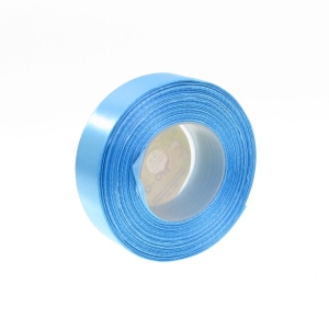 Wstążka Satynowa 25mm 32mb – Jasny Niebieski Nr 195