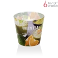 Świeca w Szkle 115g - Green Tea Pudding