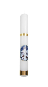 Świeca Liturgiczna Gromnica 30/4cm