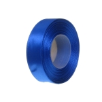 Wstążka Satynowa 25mm 32mb – Ciemny Niebieski Nr 316