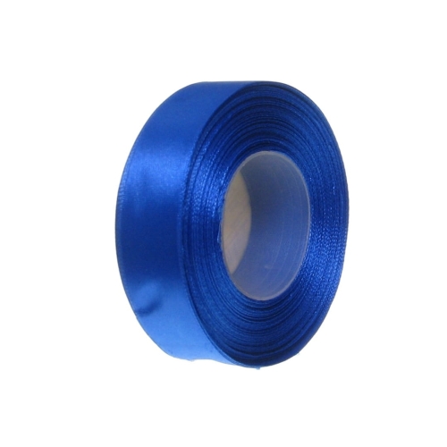 Wstążka Satynowa 25mm 32mb – Ciemny Niebieski Nr 316