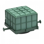 Oasis Gąbka florystyczna Auto-Corso Duże 11 x 11 x 9cm