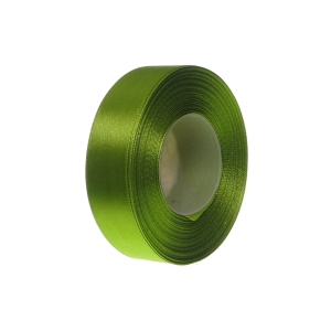Wstążka Satynowa 25mm 32mb – Oliwkowy Nr 108