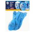 Balony na Roczek Mam juz Rok kpl. 5szt - Niebieski 