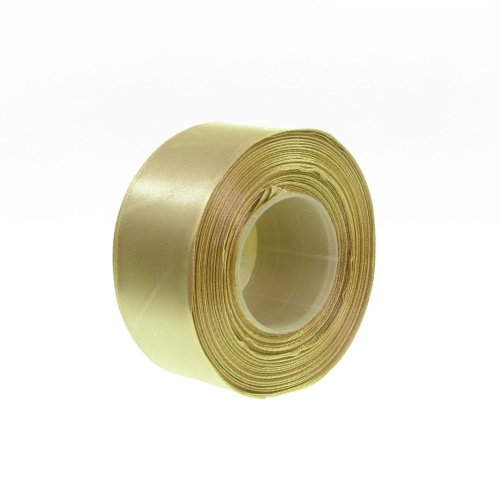 Wstążka Satynowa 40mm 32mb – Złoty Nr 105